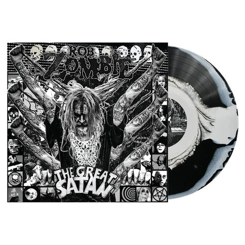 The Great Satan (Black & White Swirl Vinyl)