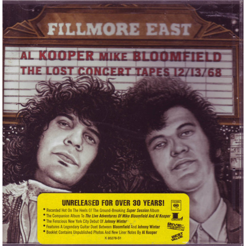 Fillmore East: The Lost Concert Tapes 12/13/68
