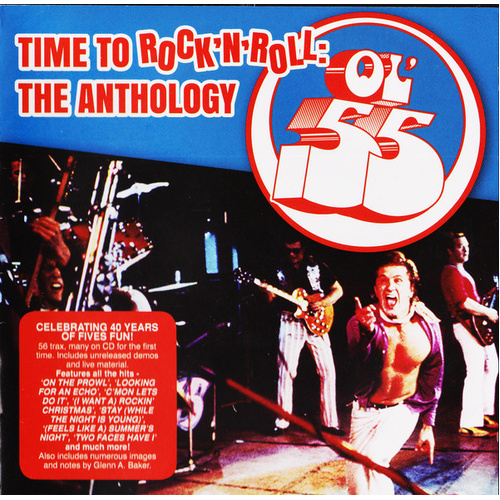 Time To Rock 'N' Roll - The Anthology
