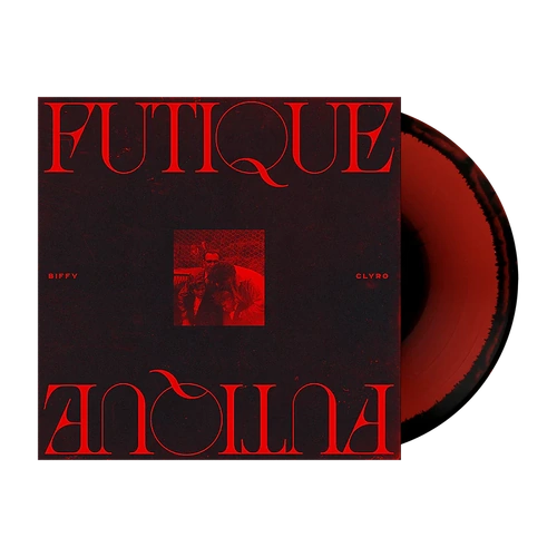 Futique (Deluxe Edition) (Black and Red Corona Vinyl)