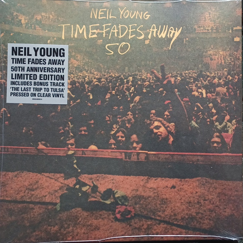 Time Fades Away 50 (Clear Vinyl)