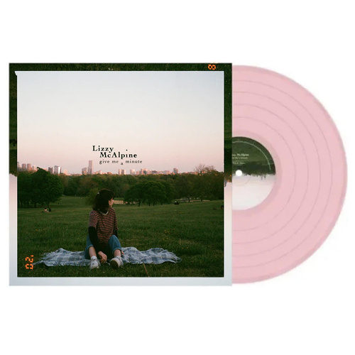 Give Me A Minute (Pink Vinyl)
