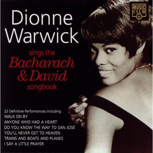 Dionne Warwick Sings The Bacharach & David Songbook