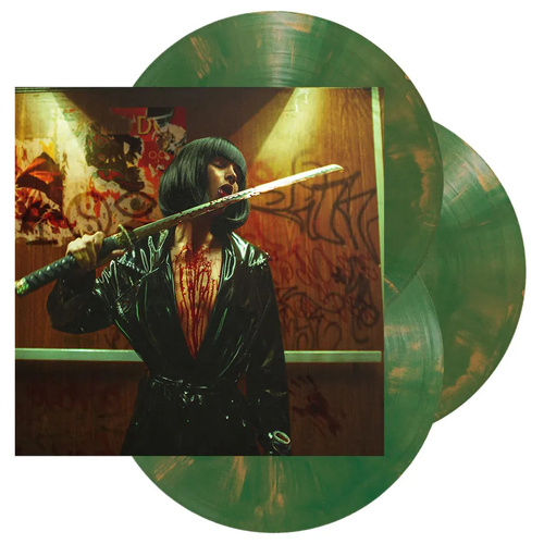 Concrete Jungle (The OST) (Evergreen & Orange Marble Vinyl)