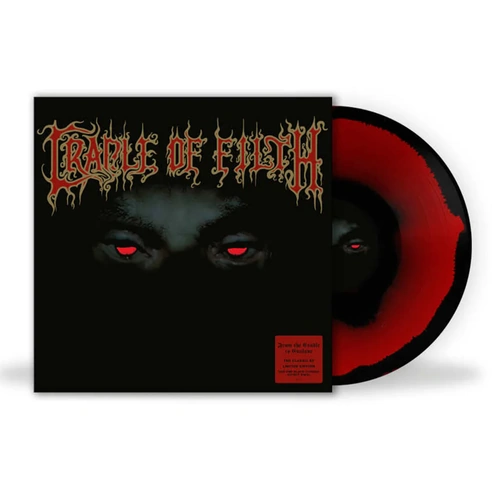 From The Cradle To Enslave EP (Red & Black Corona Vinyl)