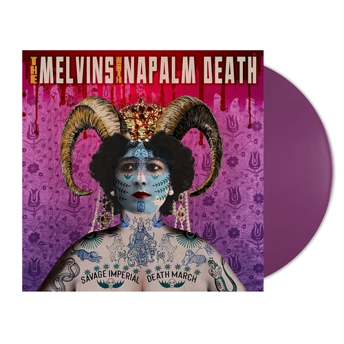 Savage Imperial Death March (Orchid Vinyl)