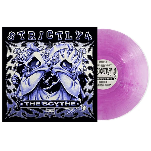 Strictly 4 The Scythe (Transparent Violet Vinyl)