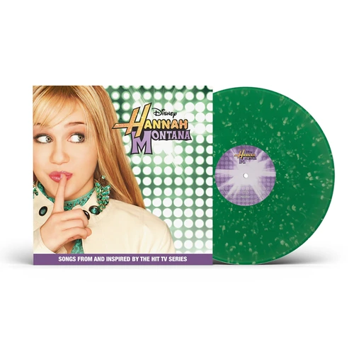 Hannah Montana (Original TV Series Soundtrack) (Green Splatter Vinyl)