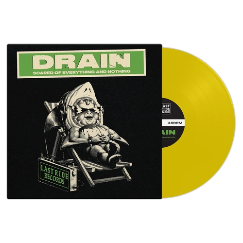 Scared Of Everything And Nothing (Yellow Vinyl)