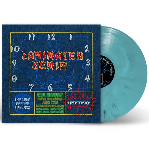 Laminated Denim (Lucky Rainbow Vinyl)