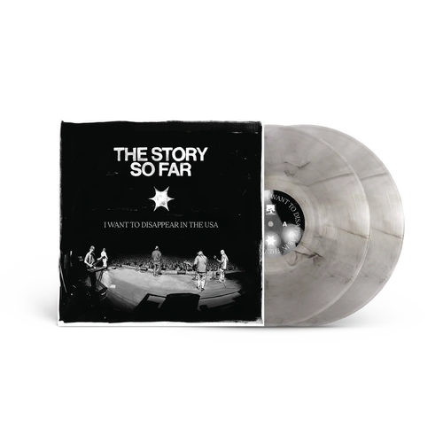 I Want to Disappear in the USA (Clear Smoke Vinyl)