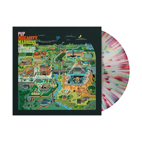 Megacity Madness: The Official Live Recordings