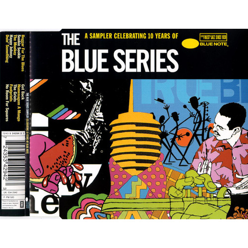 The Blue Series Sampler (Celebrating 10 Years Of Blue Note)
