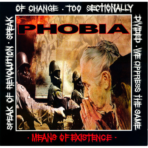 Means Of Existence (Green Marbled Vinyl)