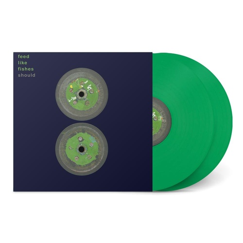 Feed Like Fishes (Spring Green Vinyl)