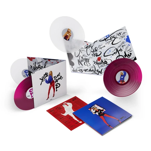 Fancy Some More? (Clear & Purple Vinyl)