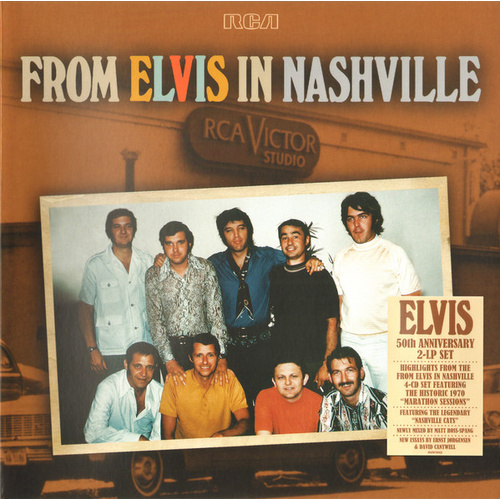 From Elvis In Nashville