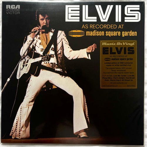 As Recorded At Madison Square Garden (White Marble Vinyl)