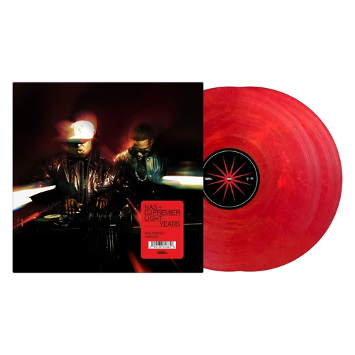 Light Years (Red Vinyl)