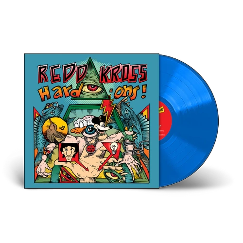Redd Kross and Hard-Ons (Blue Vinyl)