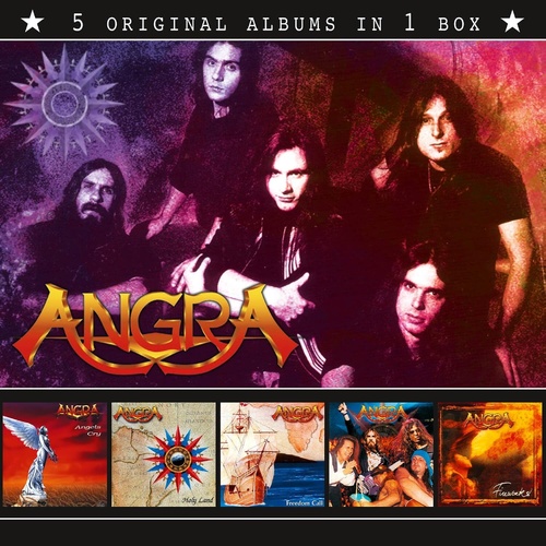Angra (5 Original Albums In 1 Box)
