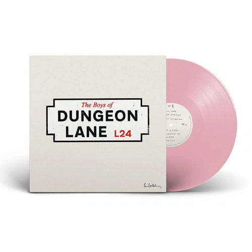 The Boys of Dungeon Lane (Pink Vinyl)