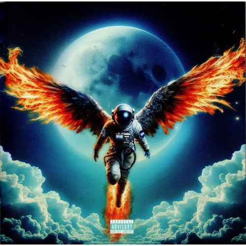 The Moon (The Light Side) (Transparent Aqua Vinyl)