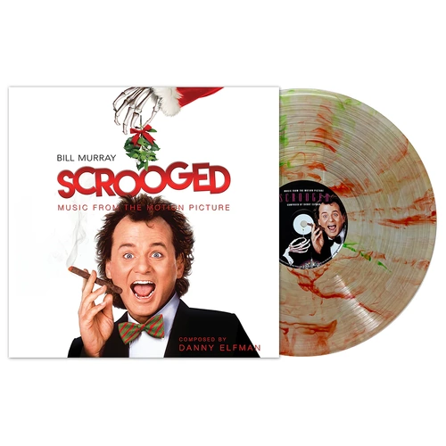 Scrooged (Original Soundtrack) (Yuletide Blend Colour Vinyl)