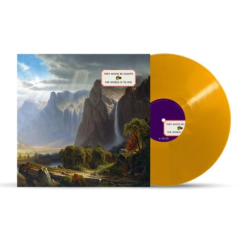 The World Is to Dig (Mustard Vinyl)