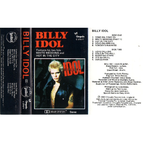 Billy Idol