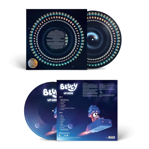 Bluey: Up Here (RSD 2026) (Zoetrope Picture Disc)