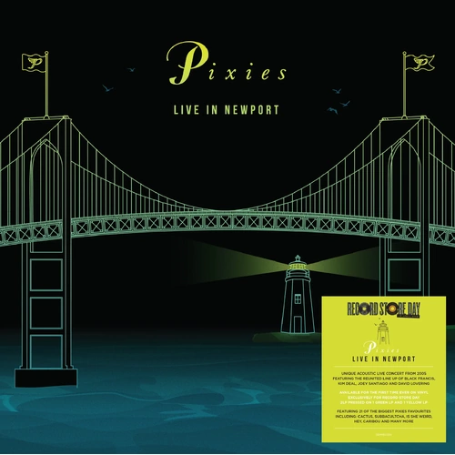Live In Newport (RSD 2026) (Green & Yellow Vinyl)