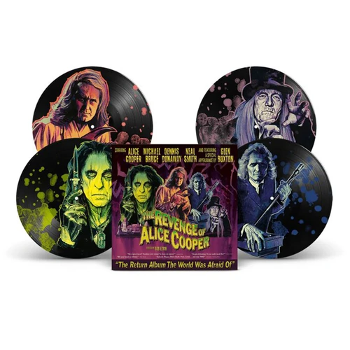 The Revenge of Alice Cooper (RSD 2026) (Picture Disc)