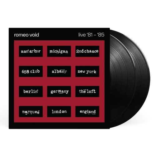 Live '81-'85 (RSD 2026)
