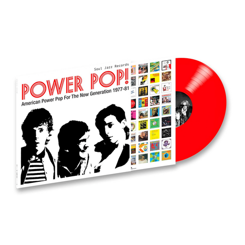 Power Pop! American Power Pop for the Now Generation 1977-1981 (RSD 2026) (Transparent Red Vinyl)