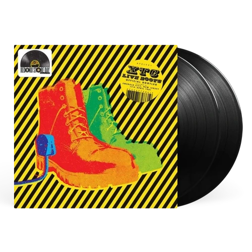LIVE BOOTS - Live at Emerald City 1981 (RSD 2026)