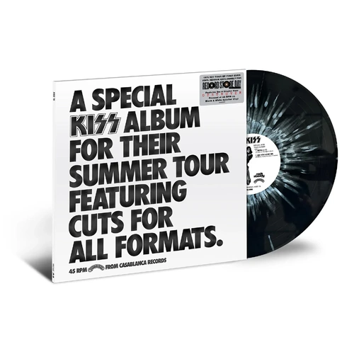 A Special KISS Tour Album (RSD 2026) (Black/White Splatter Vinyl)