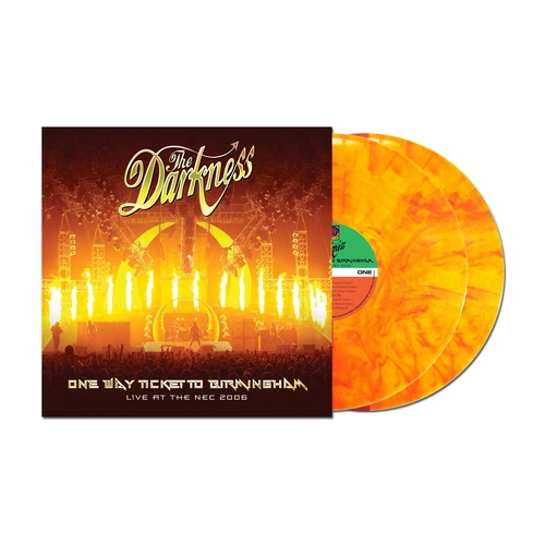 One Way Ticket To Birmingham (Live At The NEC) (RSD 2026) (Red & Yellow Vinyl)