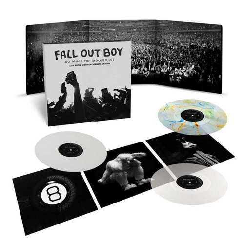 So Much For (2our) Dust: Live At Madison Square Garden (RSD 2026) (Multicolour Vinyl)