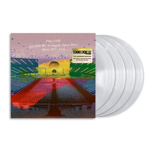 Live From The Los Angeles Sports Arena, April 26th, 1975 (RSD 2026) (Clear Vinyl)
