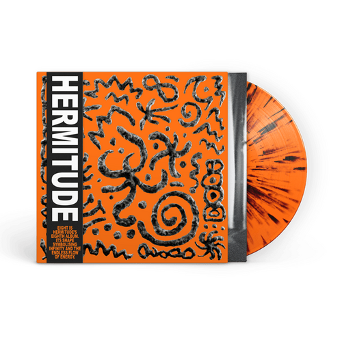 EIGHT (Orange w/ Black Splatter Vinyl)