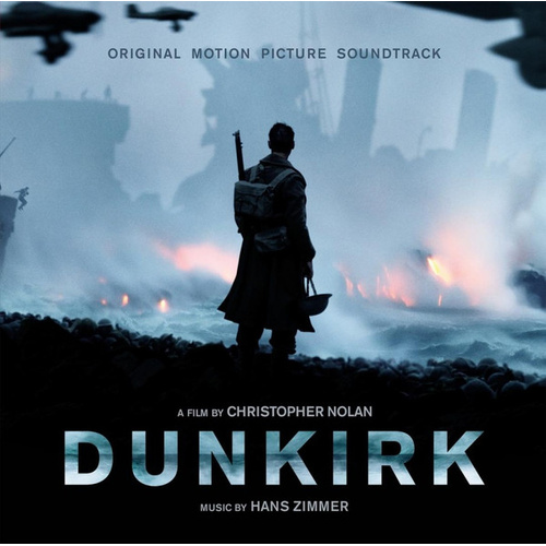 Dunkirk (Original Motion Picture Soundtrack) (Blue Transparent Vinyl)
