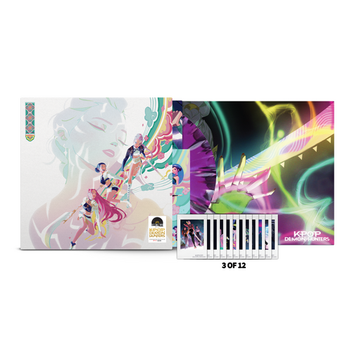 KPop Demon Hunters (Soundtrack from the Netflix Film) - HUNTR/X Edition (RSD 2026)