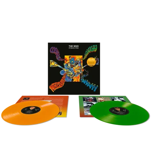 A Quick One (RSD 2026) (Green & Orange Vinyl)