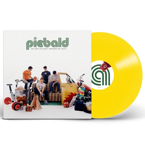 We Are The Only Friends We Have (Big Yellow Sun Vinyl)