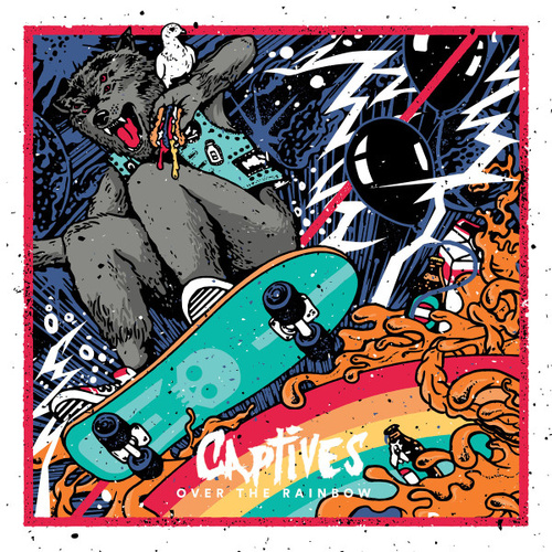 Over The Rainbow (Clear Magenta Vinyl)