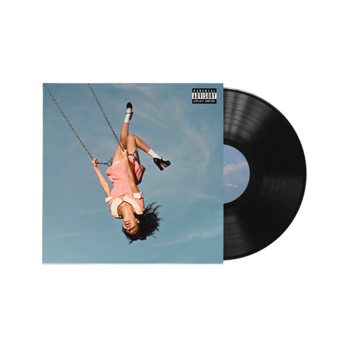 you seem pretty sad for a girl so in love (Spark In The Dark Black Vinyl)