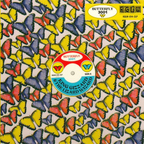 Butterfly 3001 (Recycled Black Wax)