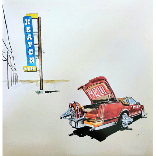 Heaven Or Hell (Clear Vinyl)