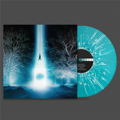 Lose Yourself (Australian Exclusive Teal With White Splatter Vinyl)